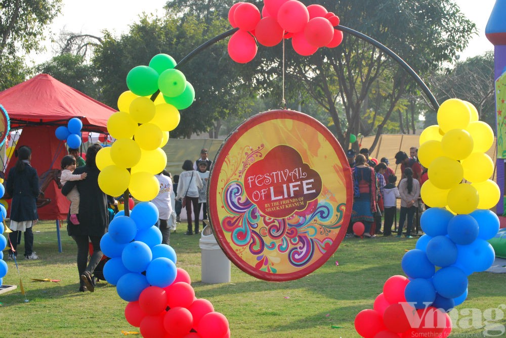 Photos from the Shaukat Khanum Festival of Life 2014