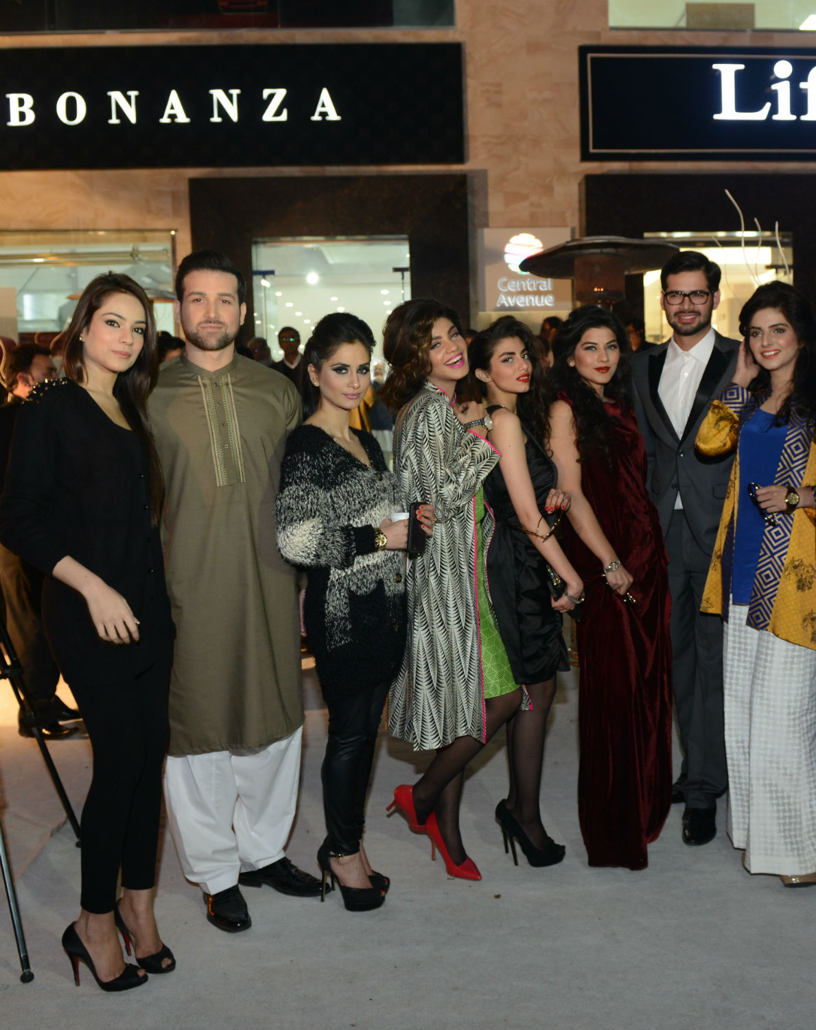 Bonanza, English Boot House and LifeStyle Collection provide Lahore a “Central Avenue” for all their diverse fashion needs