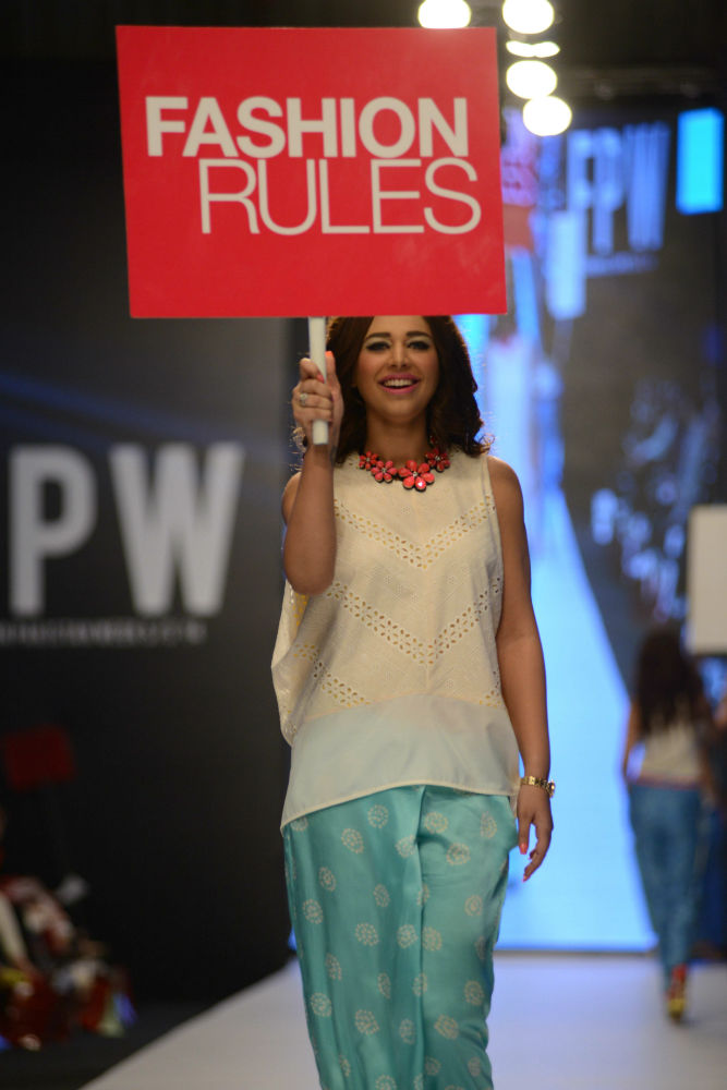 Maybelline New York’s Makeup Trend Show at FPW 6 2014