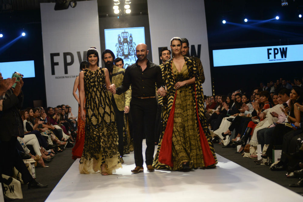 HSY unveiled his FPW Spring/Summer Collection titled “Venom”