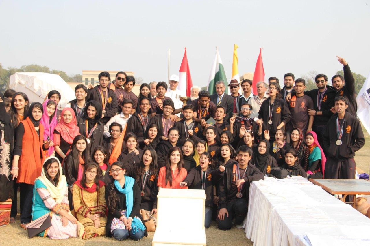 Fatima Memorial System holds its Annual Sports Day 2014