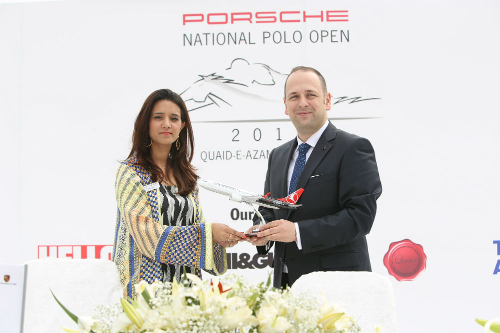 Porsche Centre Lahore sponsors the National Polo Open for the Quaid-e-Azam Gold Cup 2014
