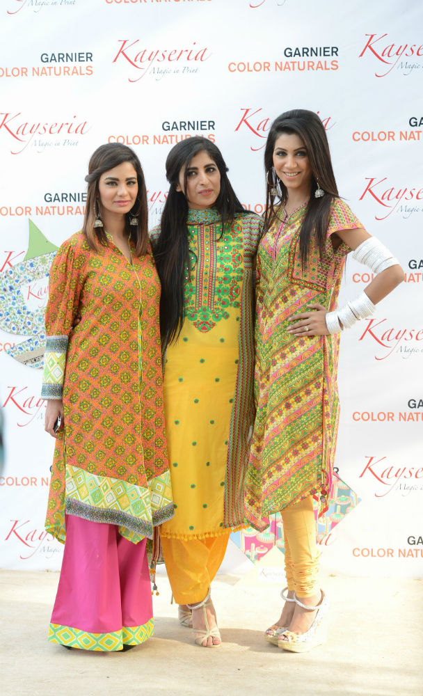 Kayseria, in collaboration with Garnier Color Naturals, celebrate the Festivities of Lahore this Basant Season!