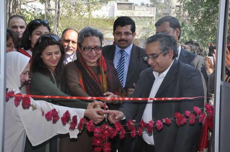 Upgraded FMH Clinical Laboratories inaugurated at Fatima Memorial Hospital