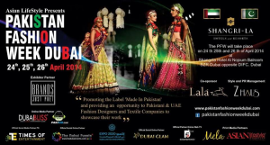 Pakistan Fashion Week Dubai