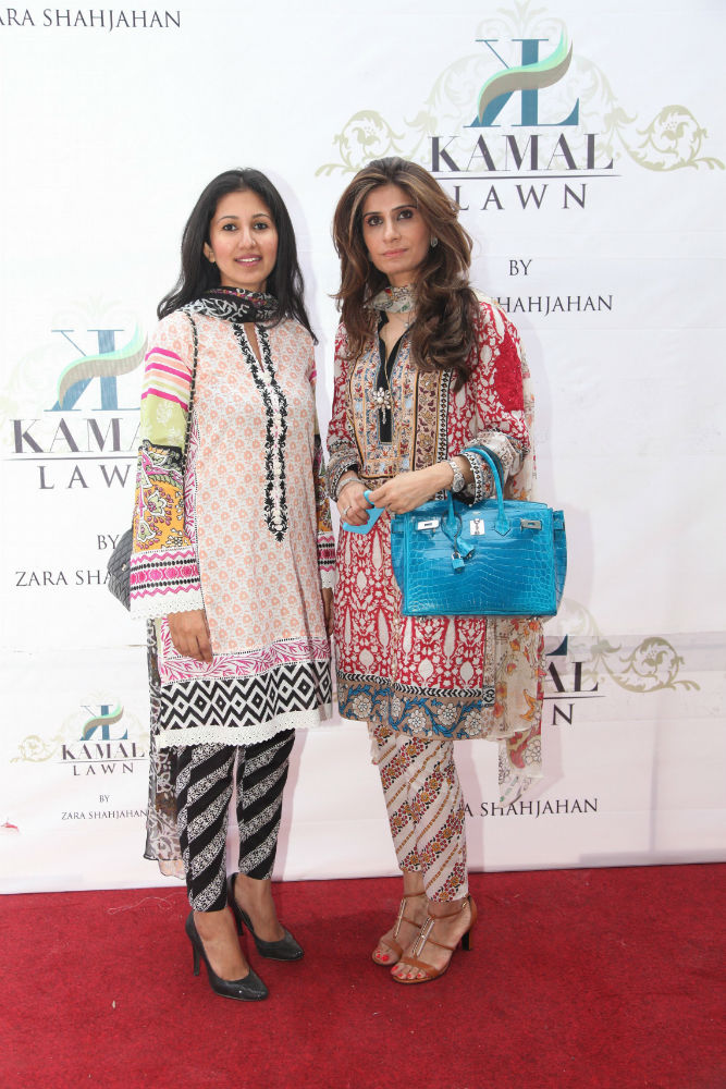 Zara Shahjahan and CEO So Kamal, Erum Ahmed