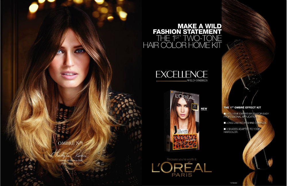 L’Oréal Paris introduces the 1st ever Ombré effect hair color home kit in Pakistan! Watch the TVC here!