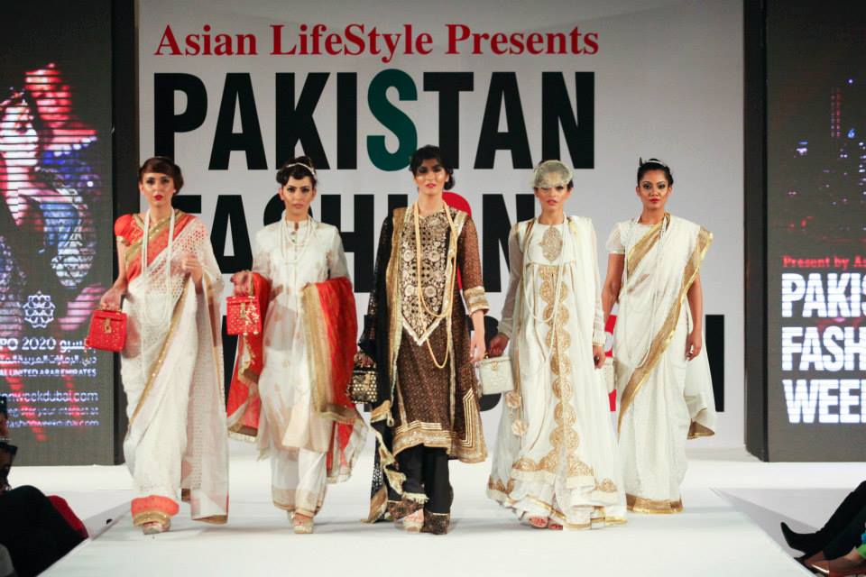 Kayseria Prét showcased ‘Shaadianeh – Wedding Songs’ at Pakistan Fashion Week Dubai 2014