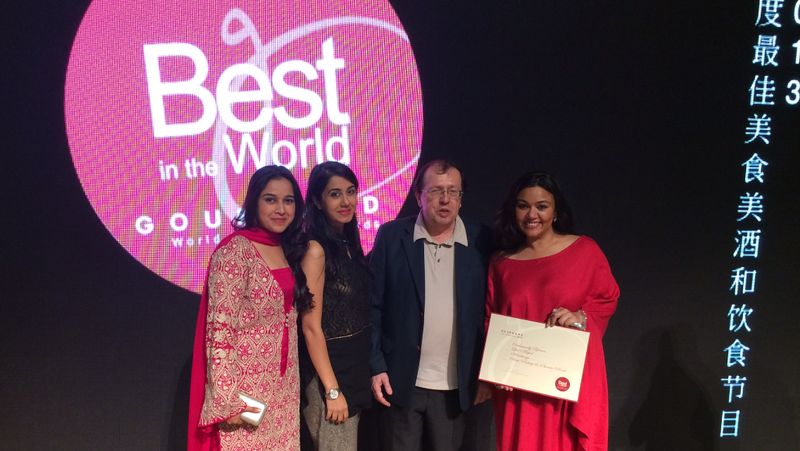 Pakistan Wins At The International Gourmand Awards: Markings Publishing’s first dessert based Cook Book, ‘Deliciously Yours’ by Chocolatier Lal Majid wins prestigious Gourmand Award for ‘Best Pastry Sweets Cookbook in the World’