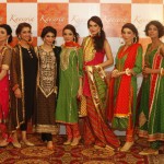 Jiyya, Rubab, Amna, Alyzeh, Nadia, Sophia and Maha wearing Kayseria Shaadianeh