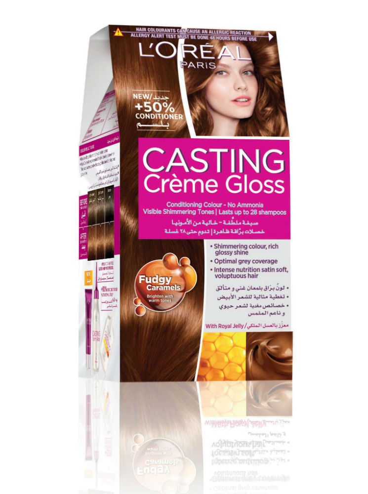 L’Oréal Paris launches Casting Creme Gloss Caramel Mania in Pakistan