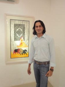 Artist Shahzad Zar
