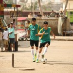 hbl street children football world cup team