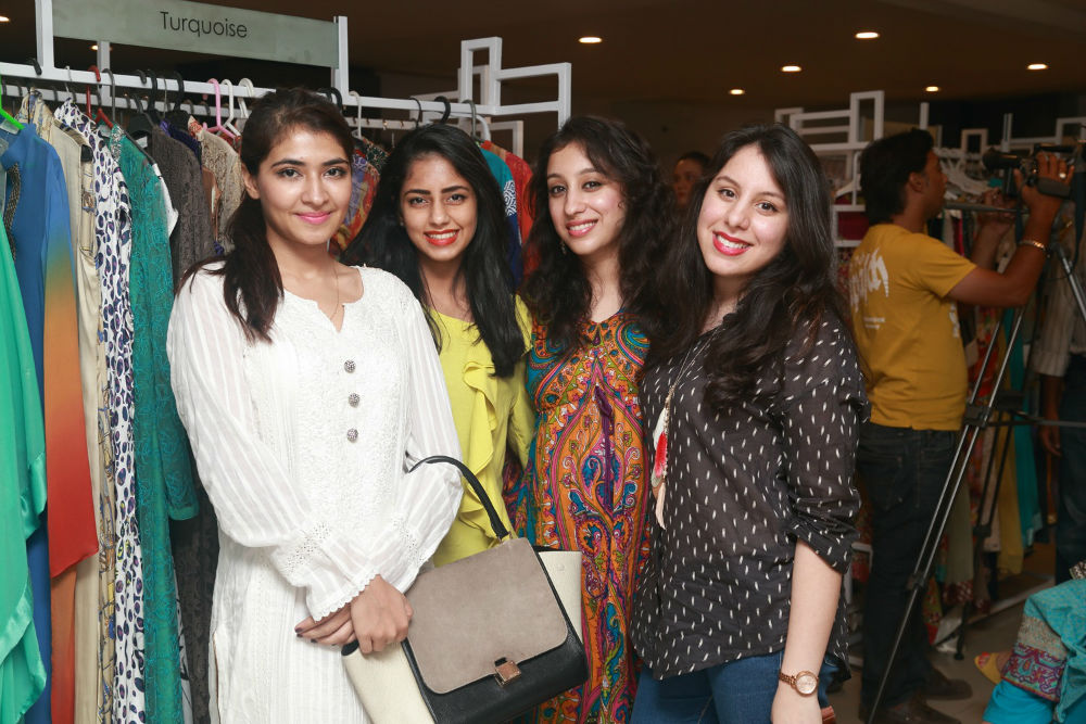 Photos: Tres Chic – multi designer store opens in Lahore, Pakistan