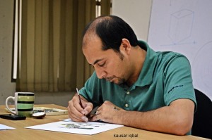 Artist Kausar Iqbal