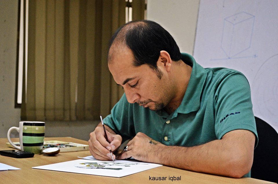 Emerging Artist Kausar Iqbal - Vmag