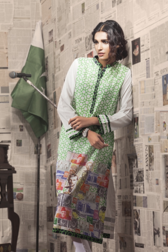 Gul Ahmed presents a special limited edition collection to commemorate Pakistan’s Independence Day