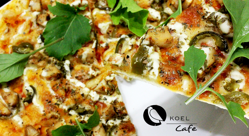 Koel Café, Karachi Launches Pizzas