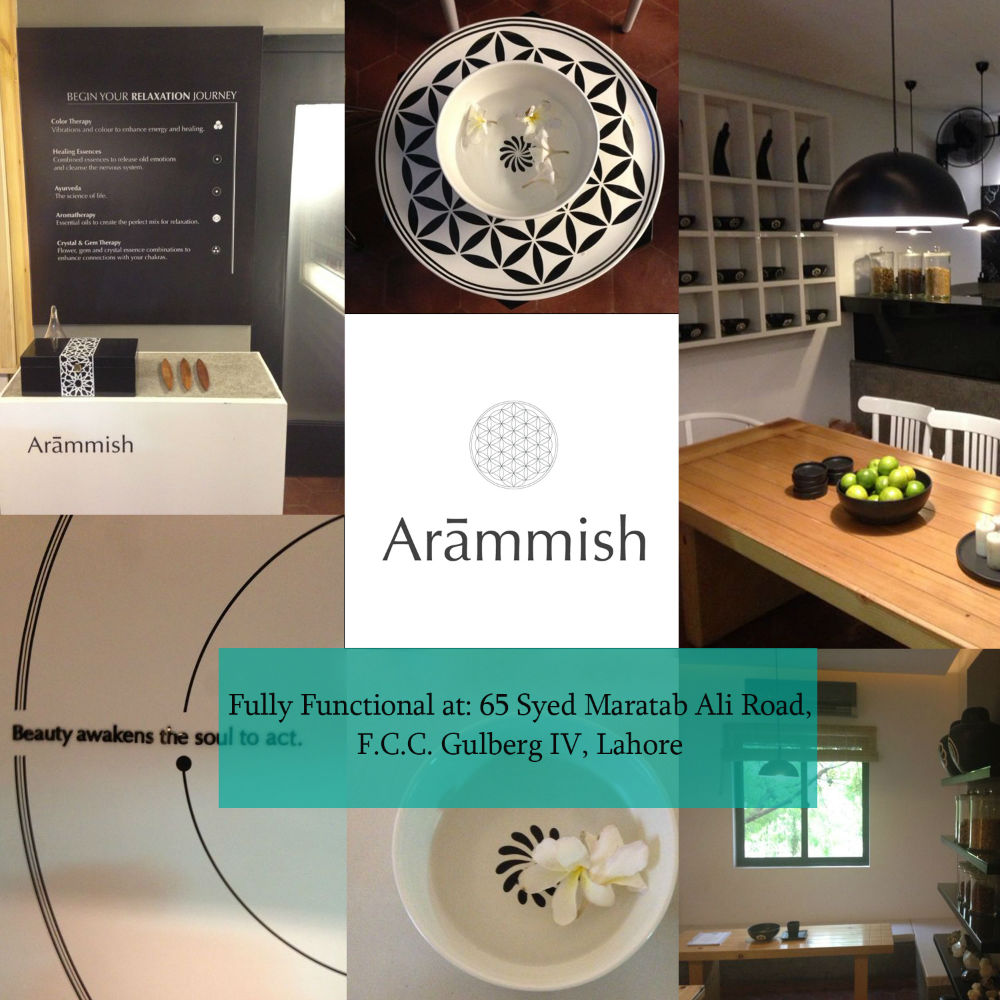 Arammish Spa and Salon Gulberg, Lahore now fully functional