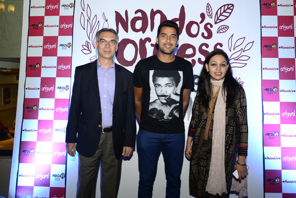 Nando’s Launched at Fortress Stadium Lahore
