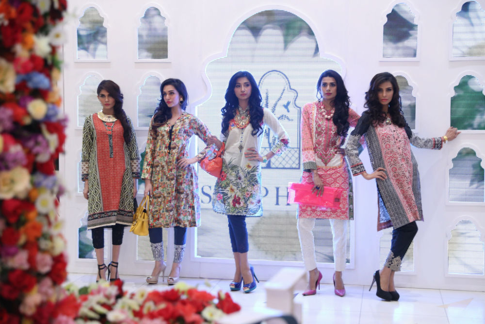 The Sapphire Group launch their debut Ready to Wear brand and flagship Karachi store, in collaboration with Khadijah Shah – Introducing: Sapphire!