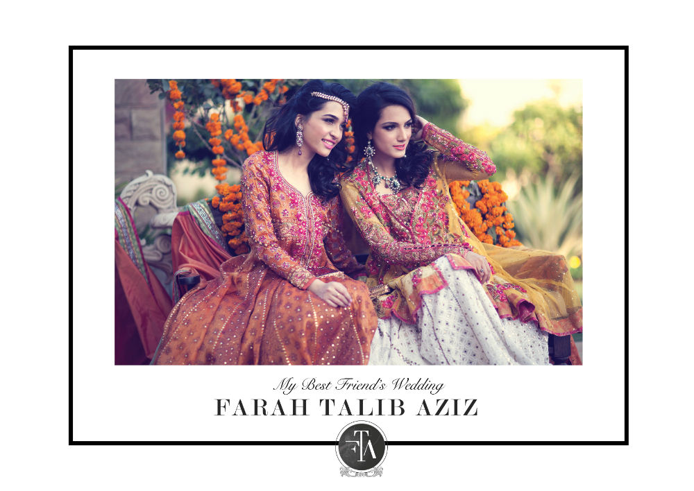 Farah Talib Aziz launches SS15 Collection Campaign Featuring Meera Ansari and Sana Ansari