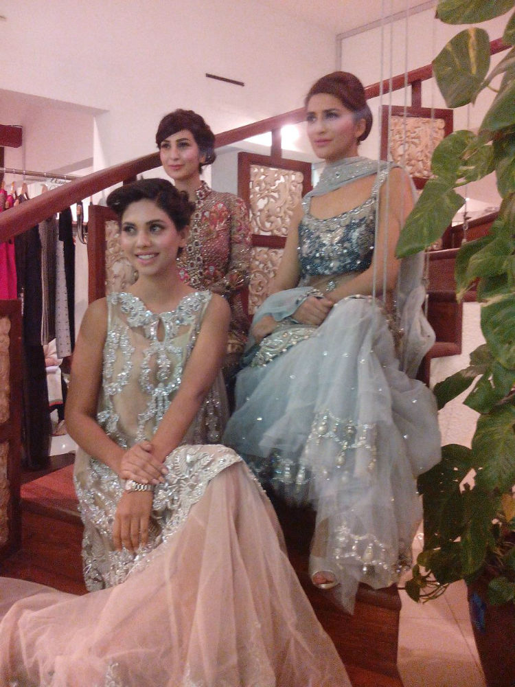 Ammara Khan showcases a Limited Edition Luxury Pret Line and Bridal Wear at Ensemble Karachi