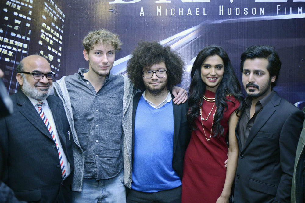 DRIVEN Film Announced A Co Production Between Pakistan Poland UK DRIVEN Film Announced A Co Production Between Pakistan Poland UK