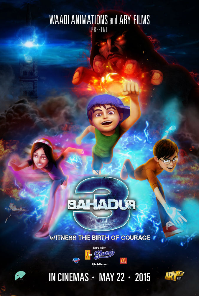 Waadi Animations announce release date for ‘3 Bahadur’