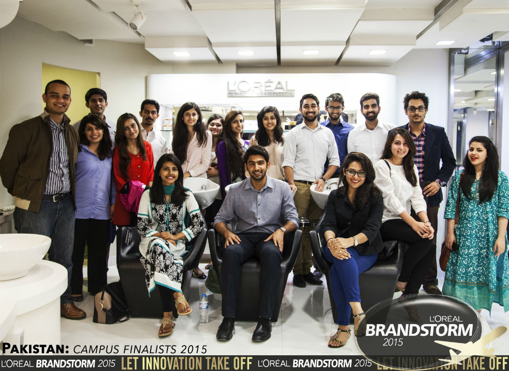 L’Oréal Pakistan announces winners of L’Oréal Brandstorm Campus Finals 2015