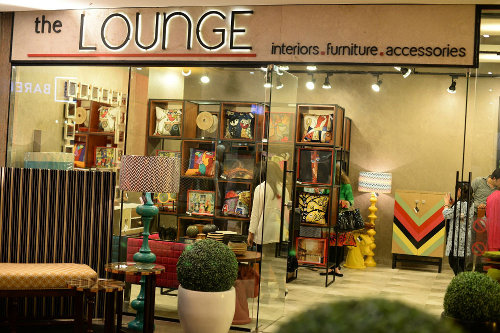 ‘The Lounge’ interiors, furniture and accessories store opens at Fortress Square Shopping Mall, Lahore