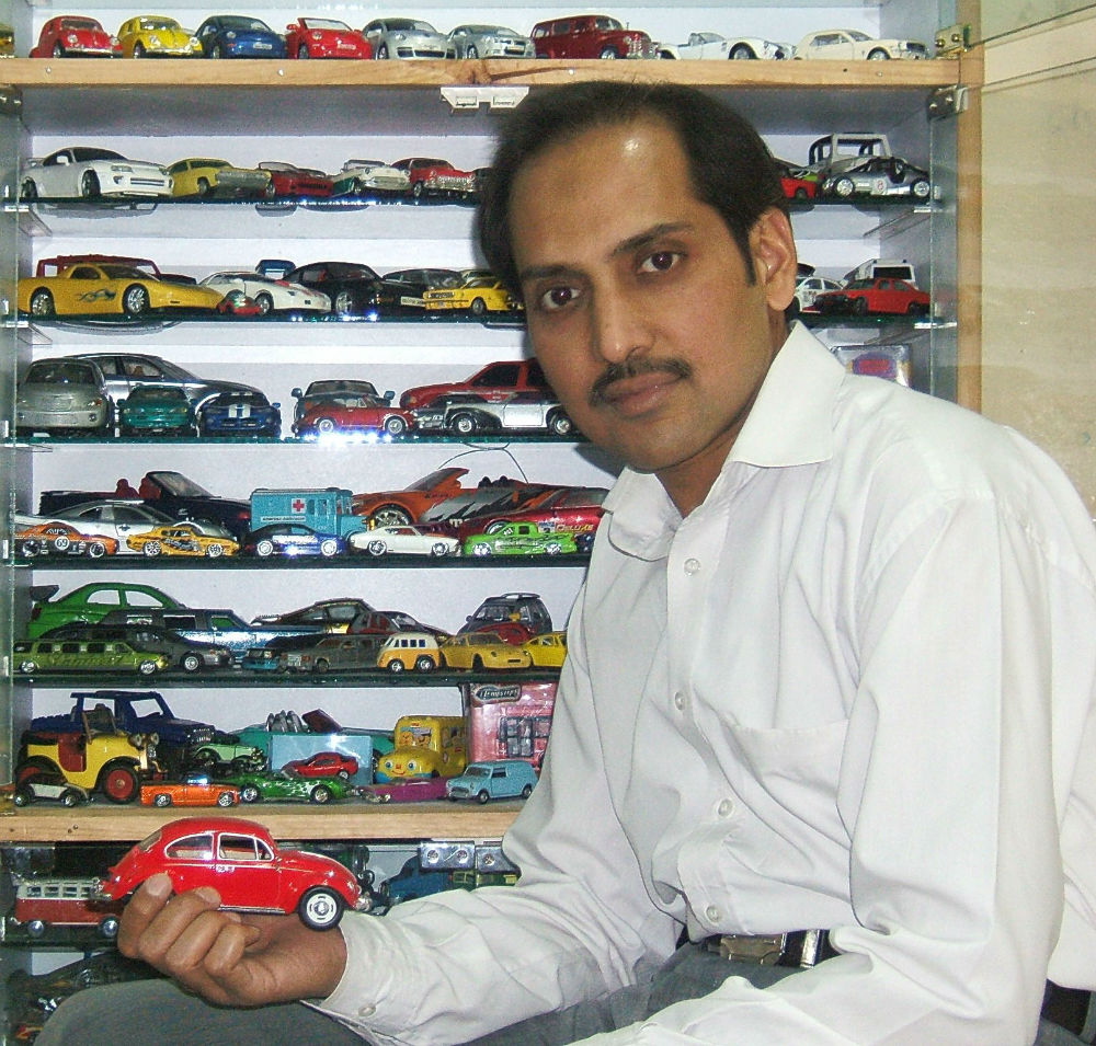 Aamir Ashfaq’s Childhood Passion: Collecting Model and Toy Cars