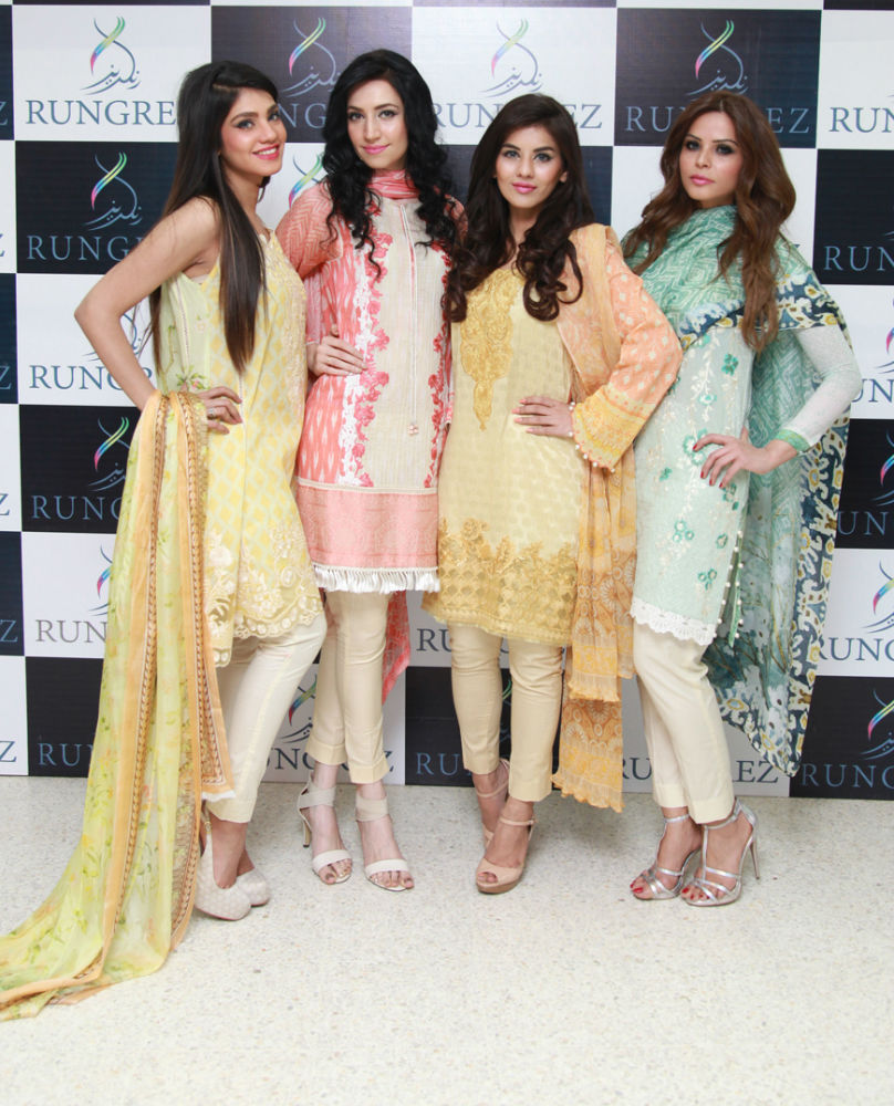 ‘Rungrez’ Sping Summer Collection Launched at Saleem Fabrics