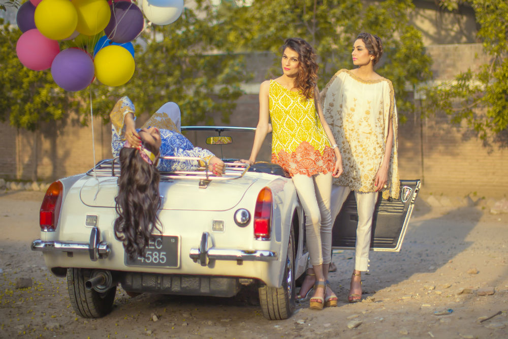 Saira Rizwan 2015 Lawn-Pret Collection: ‘Retro Feelings’ Launched