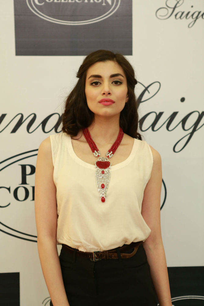 Pakistan’s celebrated artisans, Rehana and Shakil Saigol, bring their coveted jewellery label ‘Private Collection’ to Lahore for an exclusive showing