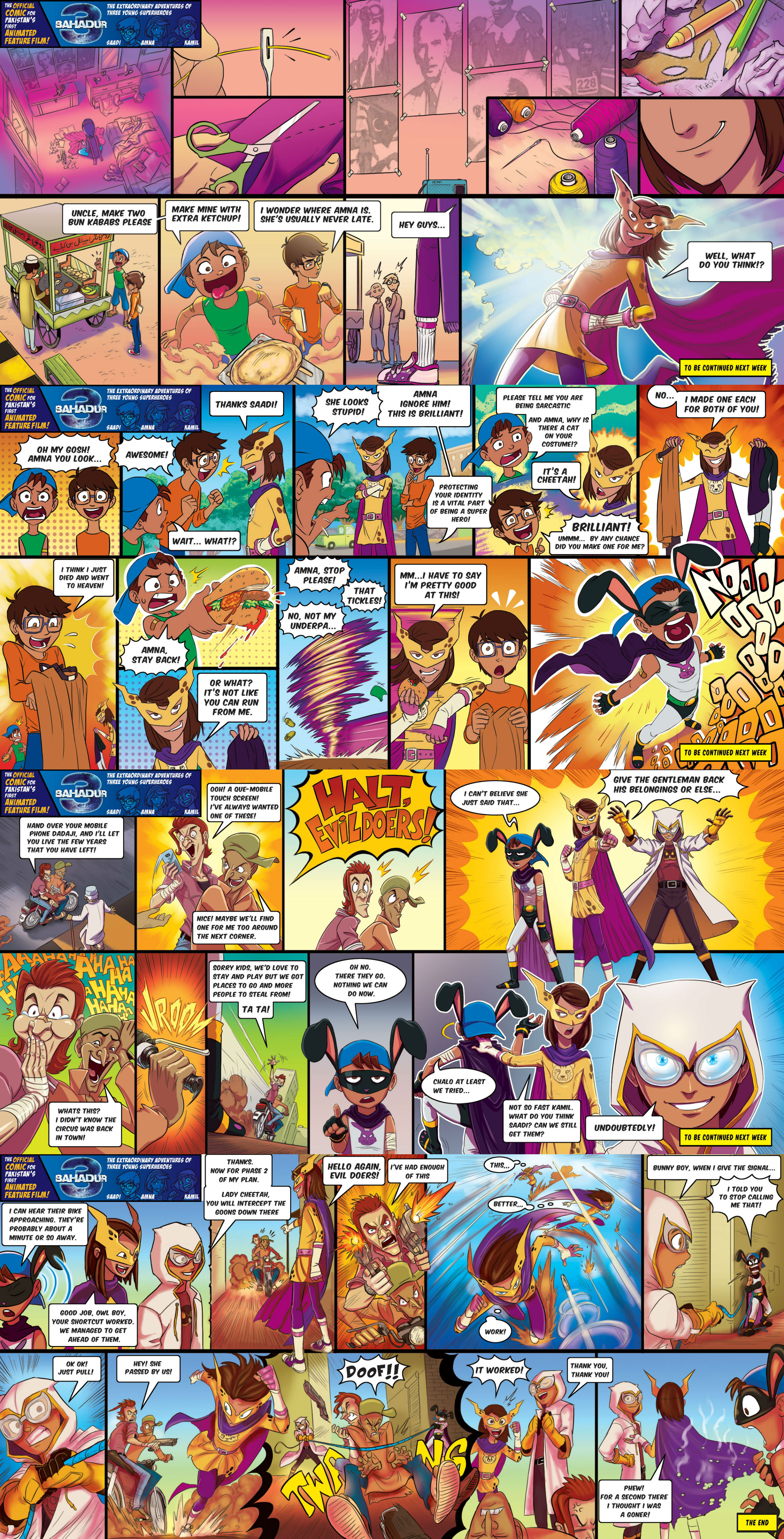 Waadi Animations launches the official #3Bahadur Website, Comic Strip  Series and Music Video featuring Shiraz Uppal - Vmag