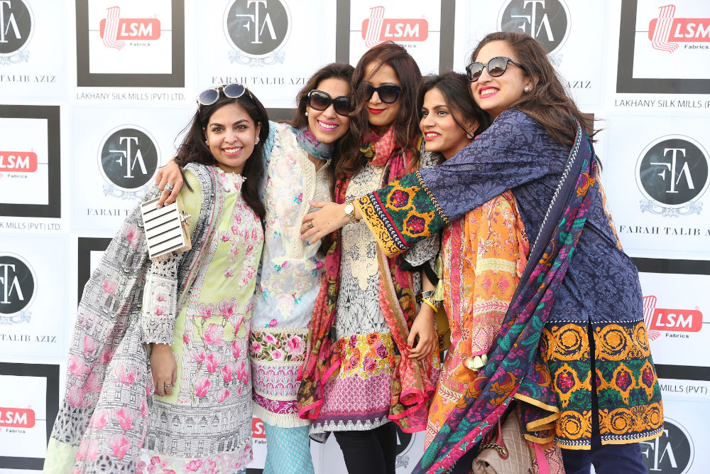 Lakhany Silk Mills and couturier Farah Talib Aziz Launch ‘Garden of Grace’ Lawn Collection 2015