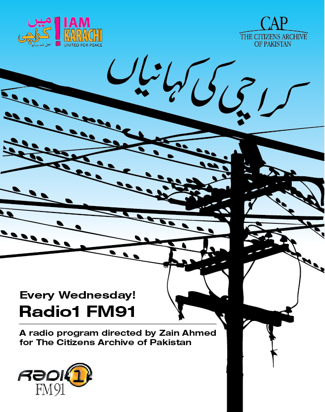CAP launches weekly radio programs ‘Karachi ki Kahaniyan’ under I AM KARACHI