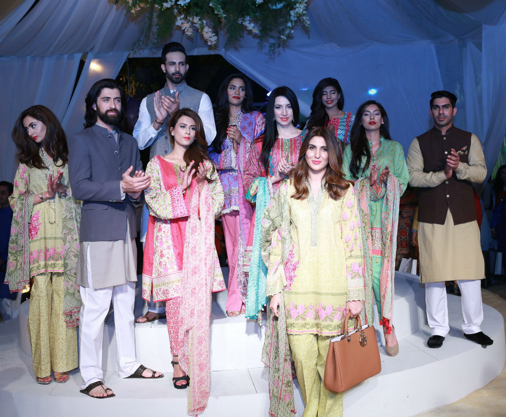 Retail Brand Sapphire Launches Lahore Flagship Store