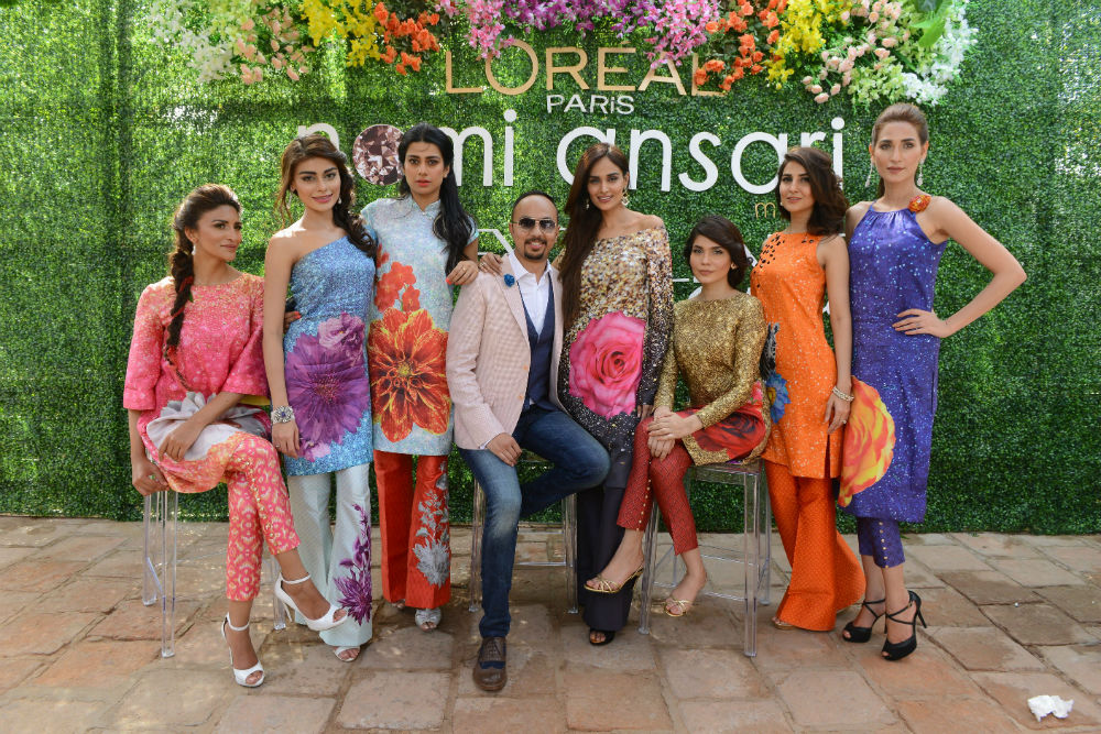 L’Oréal Paris Excellence Crème and Nomi Ansari celebrate the Ambassador of Fashion Campaign: Gemstone Collection