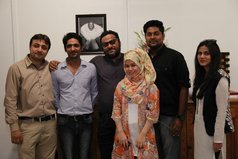 Adnan Pardesy opens new studio at ACM Tower Clifton Karachi