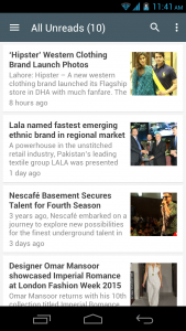 vmag android app
