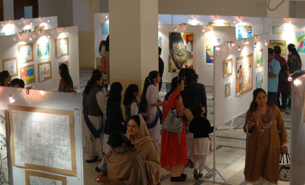 The Little Art Announce their annual National Child Art Competition – ArtBeat and Exhibition & International Children’s Film Festival (ICFF) in Karachi and Lahore!