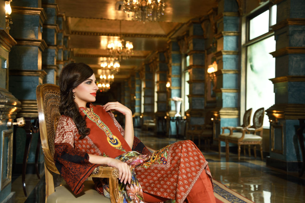 LALA gearing up for the winters with ‘LALA Brocade Winter Collection 2015’