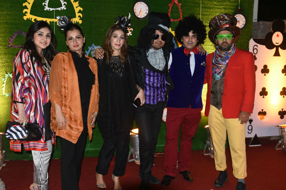 The Entrepreneurs’ Organization Karachi Hosted a ‘Mad Hatters’ Themed Dinner