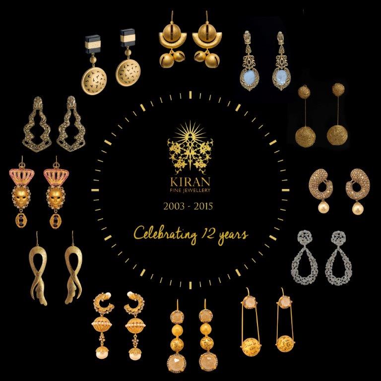 Kiran Fine Jewellery celebrates 12 year Anniversary