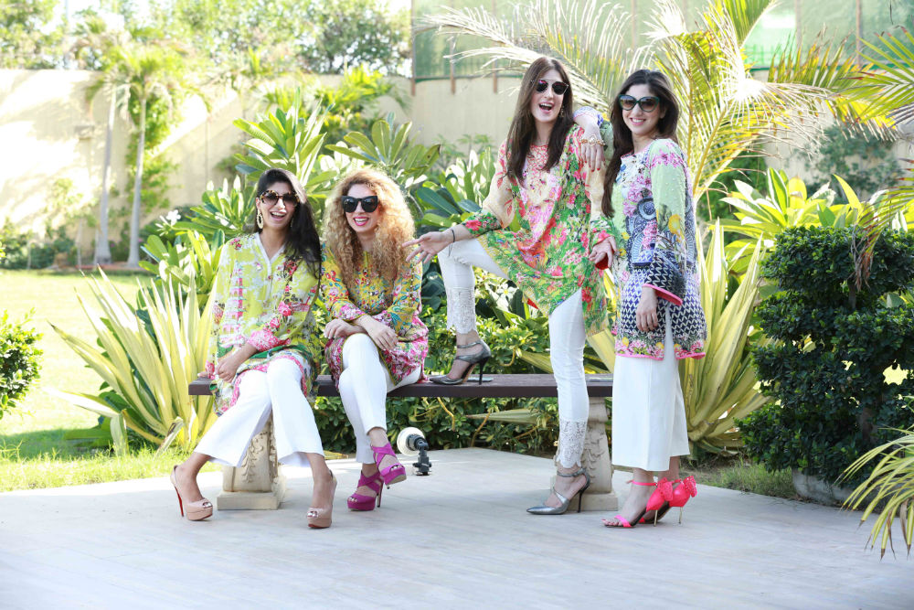 Farah Talib Aziz Launches Silk Shift Tunic Collection
