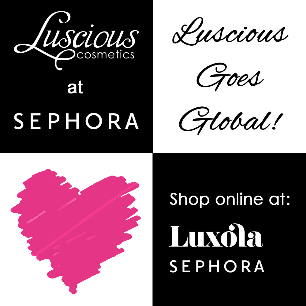 Luscious Cosmetics Go Global As The First Brand From South Asia Now Online At Sephora