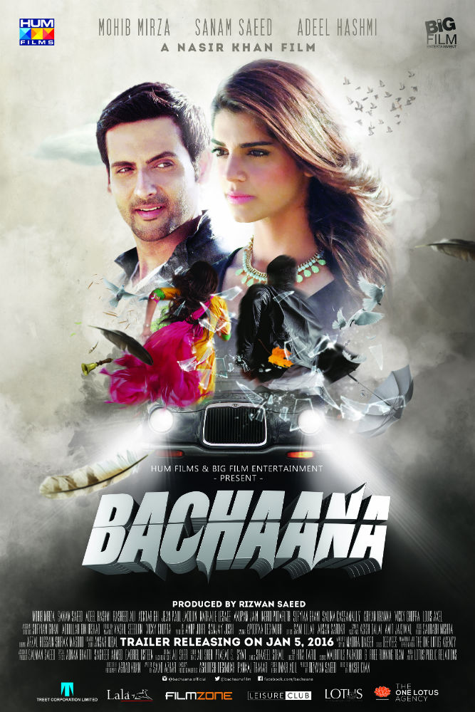 One Indian – One Pakistani – One Epic Romance: #BACHAANA Movie Poster Revealed