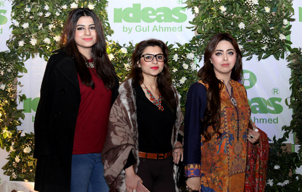 Ideas By Gul Ahmed Store Opens On MM Alam Road